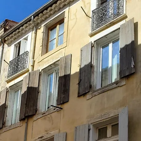 Apartment La Vaca T3 Standing Climatisation Wifi Netflix Coeur Historique Beziers