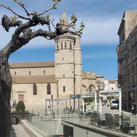 Apartment La Vaca T3 Standing Climatisation Wifi Netflix Coeur Historique Beziers