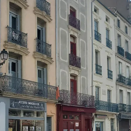 La Vaca T3 Standing Climatisation Wifi Netflix Coeur Historique Apartment Beziers