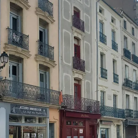 La Vaca Superbe T3 Climatisation Wifi Netflix Coeur Historique Appartamento Béziers