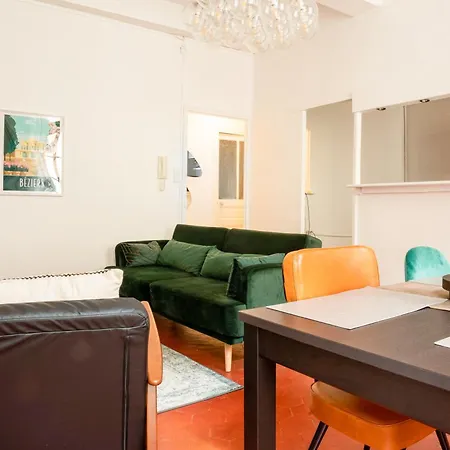 La Vaca T3 Standing Climatisation Wifi Netflix Coeur Historique Apartment Beziers