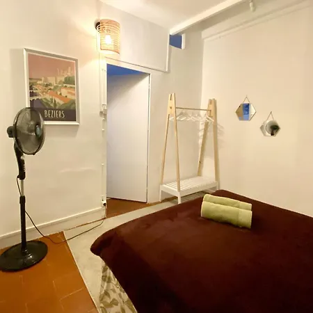 La Vaca T3 Standing Climatisation Wifi Netflix Coeur Historique Apartment Beziers