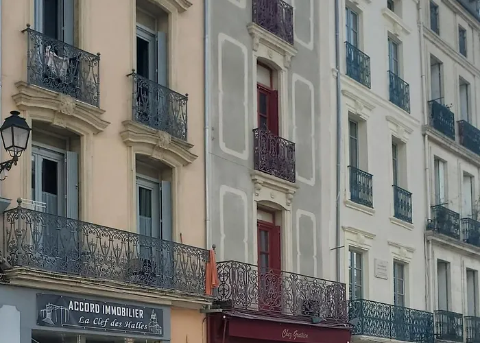 La Vaca Superbe T3 Climatisation Wifi Netflix Coeur Historique شقة بزييه