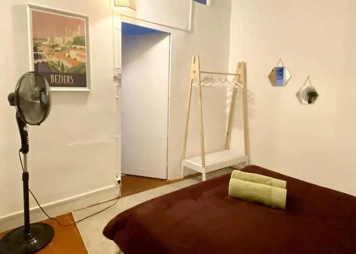 La Vaca Superbe T3 Climatisation Wifi Netflix Coeur Historique شقة بزييه