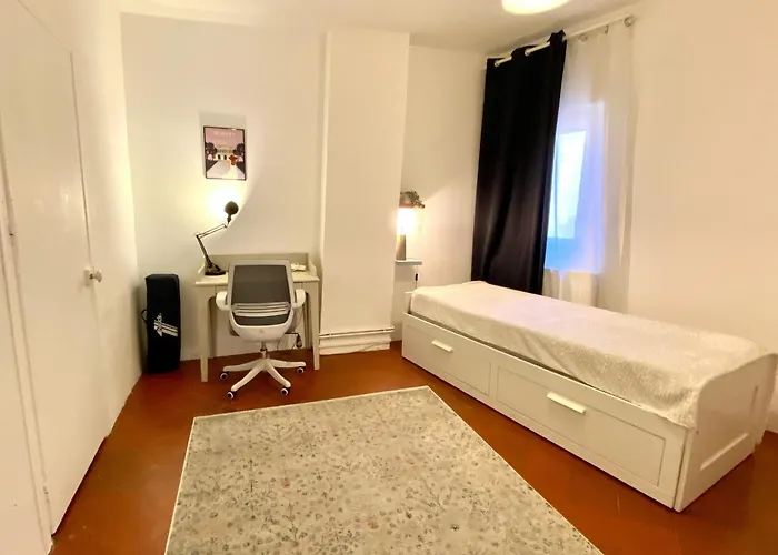 شقة La Vaca Superbe T3 Climatisation Wifi Netflix Coeur Historique بزييه