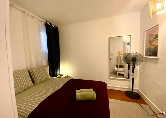 La Vaca Superbe T3 Climatisation Wifi Netflix Coeur Historique بزييه
